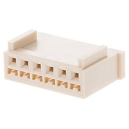 Molex Board Connector, 10 Contact(S), 1 Row(S), Female, 0.098 Inch Pitch, Crimp Terminal, Locking,  511911000
